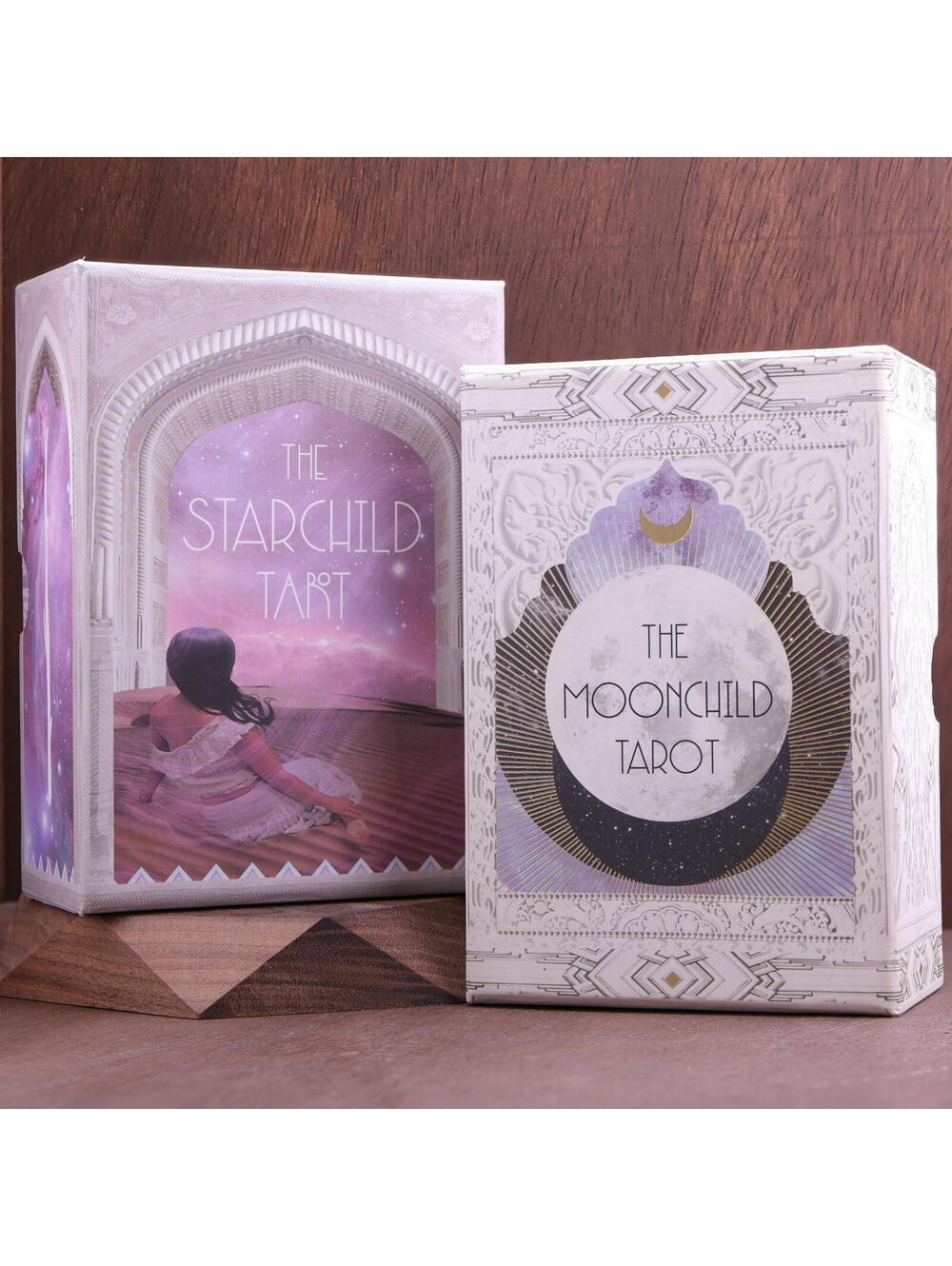 2 Decks-The Starchild Tarot AND The Moonchild Tarot Deck by Danielle Noel